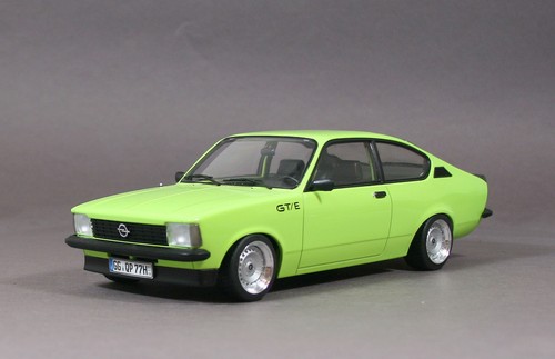 Opel kadett e - kadett, hellgrün