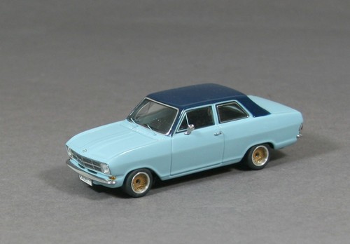Opel kadett hellblau - kadett, bbs