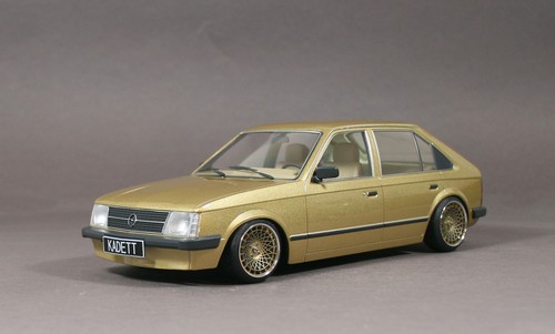 Opel kadett goldmetallic jr - kadett,