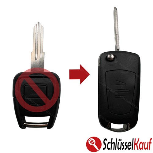 Klappschlüssel umbaukit - klappschlüssel,