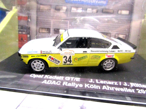 Opel kadett coupe e - opel, gt/e