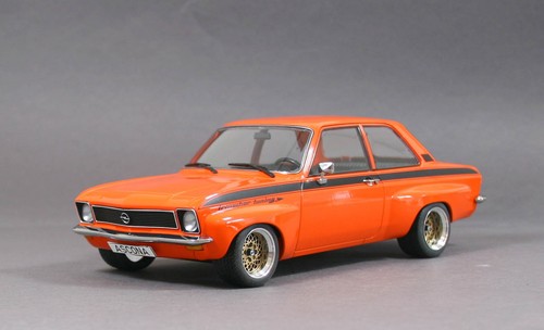 Opel ascona irmscher orange - ascona, a
