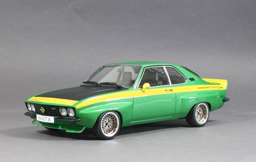 Opel manta irmscher grün - a,