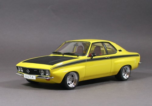 Opel manta irmscher gelb - manta, a