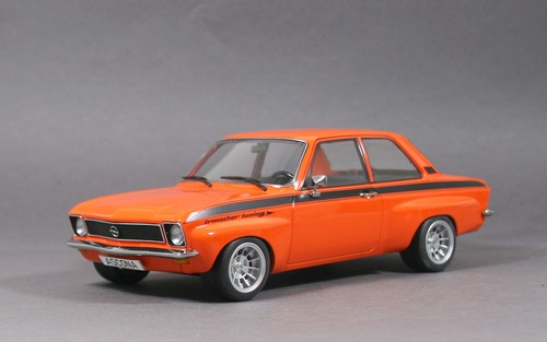 Opel ascona irmscher orange - irmscher,
