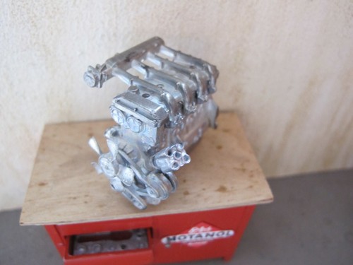 Opel manta metall motor umbau - metall,