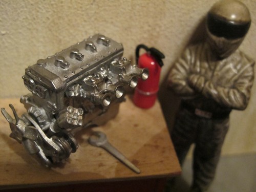 Opel metall motor umbau - 2,4l,