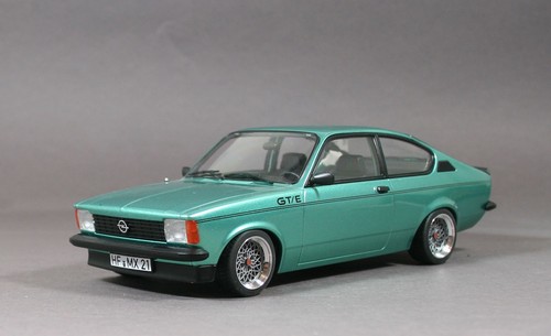 Opel kadett e - opel, gt/e