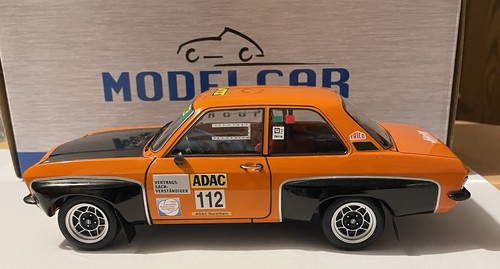 Opel ascona rallye - ascona,