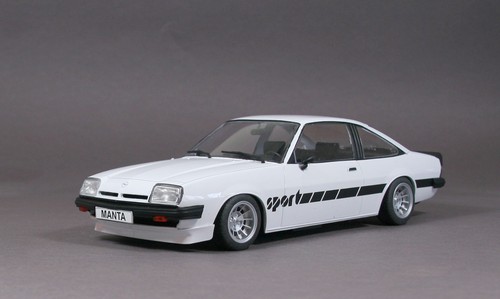 Opel manta sport weiß ronal - opel, b