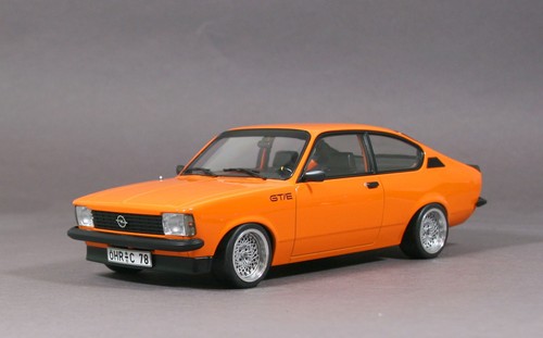 Opel kadett e - kadett, orange