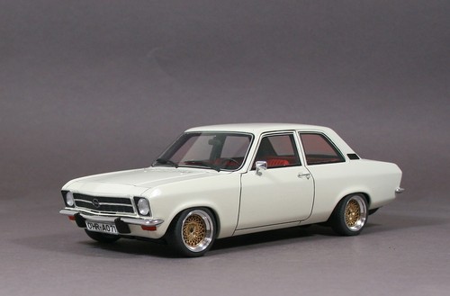 Opel ascona cremeweiß ronal - opel,