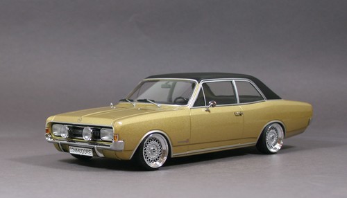 Opel commodore goldmetallic - opel,