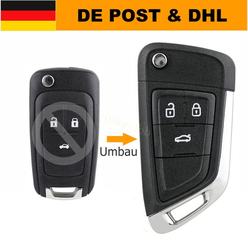Umbau klapp schlüssel - klapp,