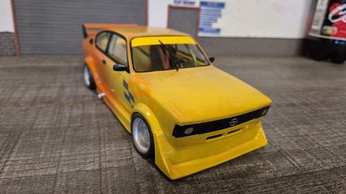 Opel kadett coupe 18 - opel, 1:18