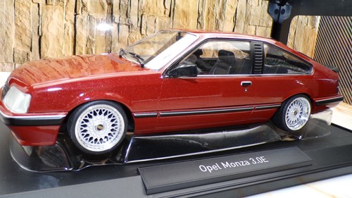 Norev opel monza 0e - monza, 3.0e