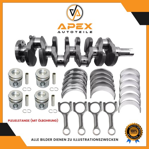 Fiat opel kurbelwelle motor - kurbelwelle, &