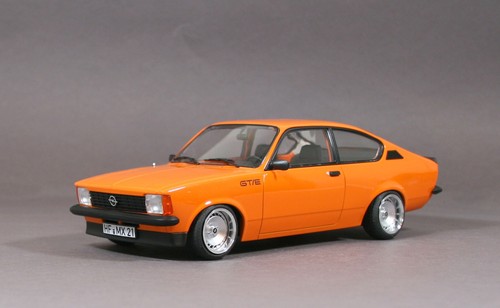 Opel kadett e - c, orange