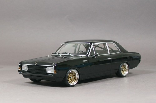 Opel rekord racecar - rekord, schwarz