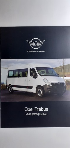 Evs opel trabus kmp - trabus, (btw)