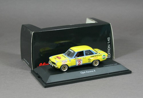 Opel ascona rallye conrero - a,