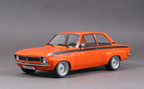Opel ascona irmscher orange - a,