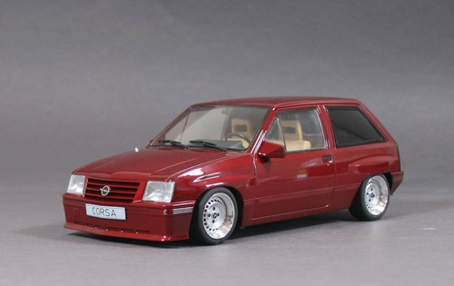 Opel corsa dunkelrot schmidt - dunkelrot,