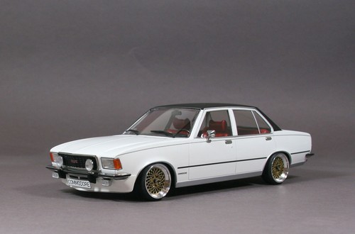 Opel commodore weiß bbs e50 - b,