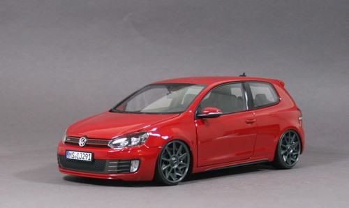 Golf gti rot rotiform - vw,
